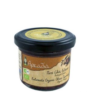 Тапенада из оливок Каламата Arcadia Kalamata Organic Olives Tapenade органический 100 г - Греция