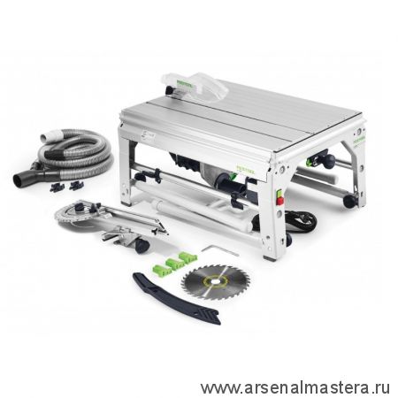 Монтажная дисковая пила FESTOOL CS 70 EBG PRECISIO 574776