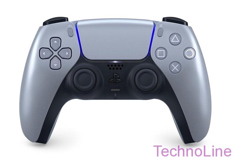 Игровой геймпад DualSense Wireless Controller - Sterling Silver