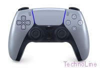 Игровой геймпад DualSense Wireless Controller - Sterling Silver