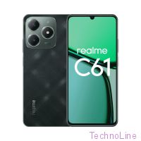 Realme C61 8/256 ГБ, темно-зеленый RU