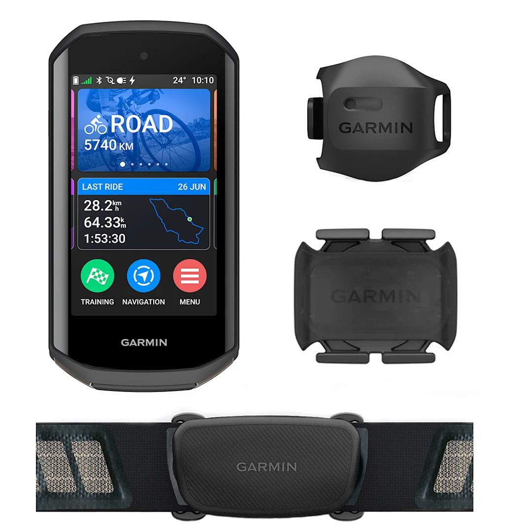 Велокомпьютер Garmin Edge 1050 Bundle