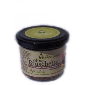 Оливковая брускетта Arcadia Olive Bruschetta 100 г - Греция