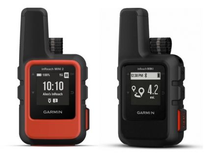 Компактный спутниковый коммуникатор c GPS Garmin inReach Mini 2