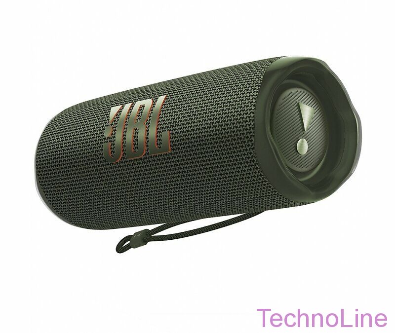 JBL Flip 6, 30 Вт, зеленый