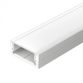 Профиль Arlight SL-Slim-H7-2000 White Белый, Алюминий 037111 2м. / Арлайт