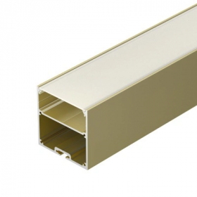 Профиль Arlight SL-LINE-5050-LW-2000 ANOD GOLD Золото Светлое, Алюминий 039982 / Арлайт