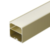 Профиль Arlight SL-LINE-5050-LW-2000 ANOD GOLD Золото Светлое, Алюминий 039982 / Арлайт