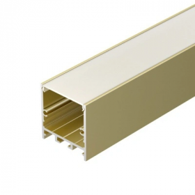 Профиль Arlight SL-LINE-3638-LW-2000 ANOD GOLD Золото Светлое, Алюминий 039981 / Арлайт