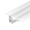 Профиль Arlight FANTOM-W45-BEVEL-2000 WHITE Белый, Алюминий 039949 / Арлайт