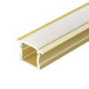 Профиль Arlight ARH-LINE-2315-F-2000 ANOD GOLD Золото Светлое, Алюминий 039991 / Арлайт