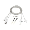 Подвес Токопроводящий Arlight ARL-2x2m Set WHITE Белый, Алюминий 043324 / Арлайт