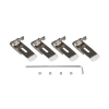 Держатель Пружинный Arlight S2-LINIA-F Clip Set Сталь 021190 / Арлайт