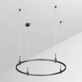 Трек Arlight ART-APRIORI-ROUND-HANG-R1000 Чёрный, Металл 048489 / Арлайт