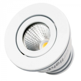 Светильник Светодиодный Arlight LTM-R50WH 5W White 25deg Белый, Металл 020754 / Арлайт