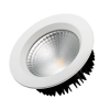 Светильник Светодиодный Arlight LTD-145WH-FROST-16W Day White 110deg Белый, Металл 021494 / Арлайт