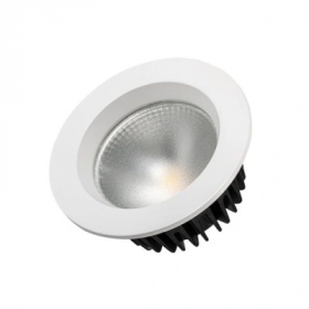 Светильник Светодиодный Arlight LTD-105WH-FROST-9W Warm White 110deg Белый, Металл 021067 / Арлайт