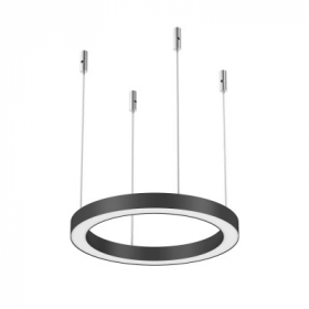 Светильник Arlight SP-LINE-HANG-ARC-O3535-D350-35W Warm3000 Чёрный, Металл 037883 / Арлайт