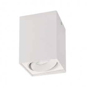 Светильник Arlight SP-CUBUS-S100x100WH-11W Day White 40deg Белый, Металл 023078(1) / Арлайт