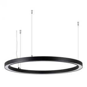 Светильник Arlight SP-CIRCLE-HANG-O3535-D900-55W Warm3000 Чёрный, Алюминий 049368 / Арлайт