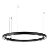 Светильник Arlight SP-CIRCLE-HANG-O3535-D900-55W Warm3000 Чёрный, Алюминий 049368 / Арлайт