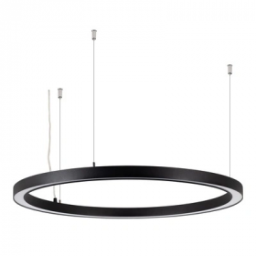 Светильник Arlight SP-CIRCLE-HANG-O3535-D700-40W Warm3000 Чёрный, Алюминий 049364 / Арлайт