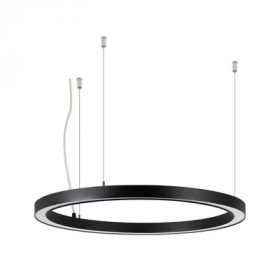 Светильник Arlight SP-CIRCLE-HANG-O3535-D600-35W Warm3000 Чёрный, Алюминий 049362 / Арлайт