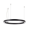 Светильник Arlight SP-CIRCLE-HANG-O3535-D600-35W Warm3000 Чёрный, Алюминий 049362 / Арлайт