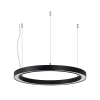 Светильник Arlight SP-CIRCLE-HANG-O3535-D500-30W Warm3000 Чёрный, Алюминий 049360 / Арлайт