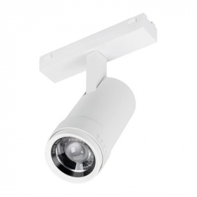 Светильник Arlight MAG-VIBE-SPOT-ZOOM-R47-10W Warm3000 Белый, Алюминий 044484 / Арлайт