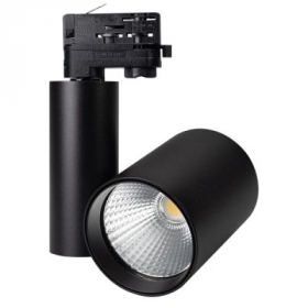 Светильник Arlight LGD-SHOP-4TR-R100-40W Warm SP2500-Bread Чёрный, Металл 026386 / Арлайт