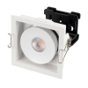 Светильник Arlight CL-SIMPLE-S80x80-9W Warm3000 Белый, Металл 026874 / Арлайт