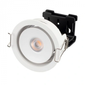 Светильник Arlight CL-SIMPLE-R78-9W Warm3000 Белый, Металл 026868 / Арлайт