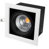 Светильник Arlight CL-KARDAN-S190x190-25W White6000 Белый, Металл 026500 / Арлайт