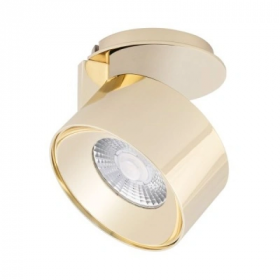 Модуль Светодиодный Arlight PLURIO-LAMP-R77-9W Day4000 Золото Светлое, Металл 030256 / Арлайт