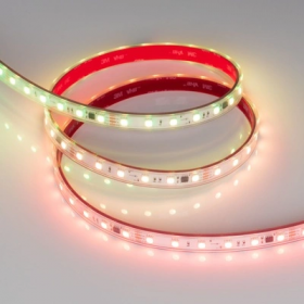 Лента Светодиодная Герметичная Arlight SPI-PS-B60-12mm 24V RGB-PX6-BPT Красный, Зеленый, Синий 039181 / Арлайт