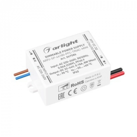 Блок Питания Arlight ARPJ-SP-44180-PFC-Triac-Mini Пластик 047586 / Арлайт