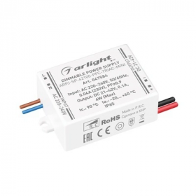 Блок Питания Arlight ARPJ-SP-42100-PFC-Triac-Mini Пластик 047584 / Арлайт