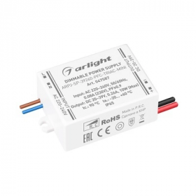 Блок Питания Arlight ARPJ-SP-39260-PFC-Triac-Mini Пластик 047587 / Арлайт