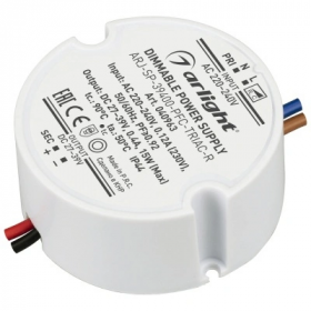 Блок Питания Arlight ARJ-SP-39400-PFC-Triac-R Пластик 040963 / Арлайт