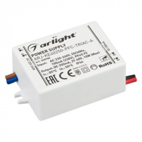 Блок Питания Arlight ARJ-KE40250-PFC-Triac-A Пластик 028780 / Арлайт