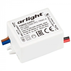 Блок Питания Arlight ARJ-KE13300-PFC-Triac-A Пластик 028275 / Арлайт