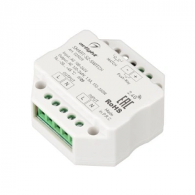 Контроллер-Выключатель Arlight Smart-S2-Switch Пластик 025039 / Арлайт