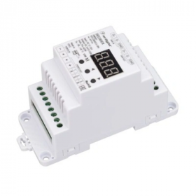 Декодер Arlight Smart-K23-DMX512-DIN Пластик 027126 / Арлайт