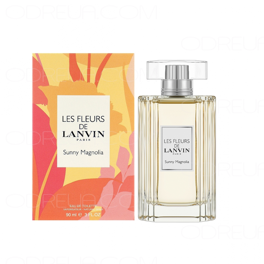 Lanvin Les Fleurs De Lanvin Sunny Magnolia Eau de Toilette