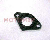 Прокладка карбюратора   Honda DIO AF18/27   (текстолитовая)   STEEL MARK