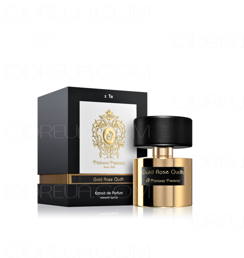 Tiziana Terenzi Gold Rose Oudh