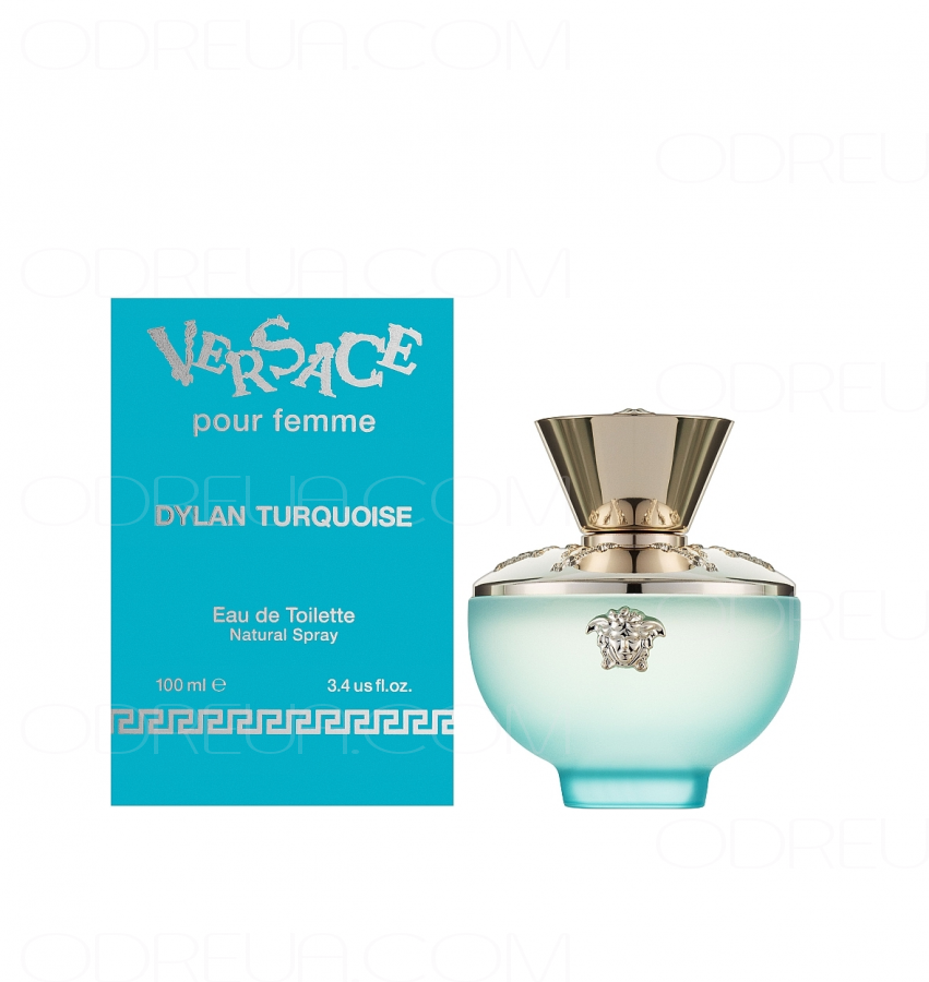 Versace Pour Femme Dylan Turquoise Eau de Toilette