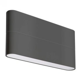 Светильник Arlight SP-Wall-Flat-S170x90-2x6W Day4000 Серый, Металл 032413 / Арлайт