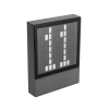 Светильник Arlight LGD-Sign-Wall-S150x200-3W Warm3000 Серый, Металл 031060 / Арлайт